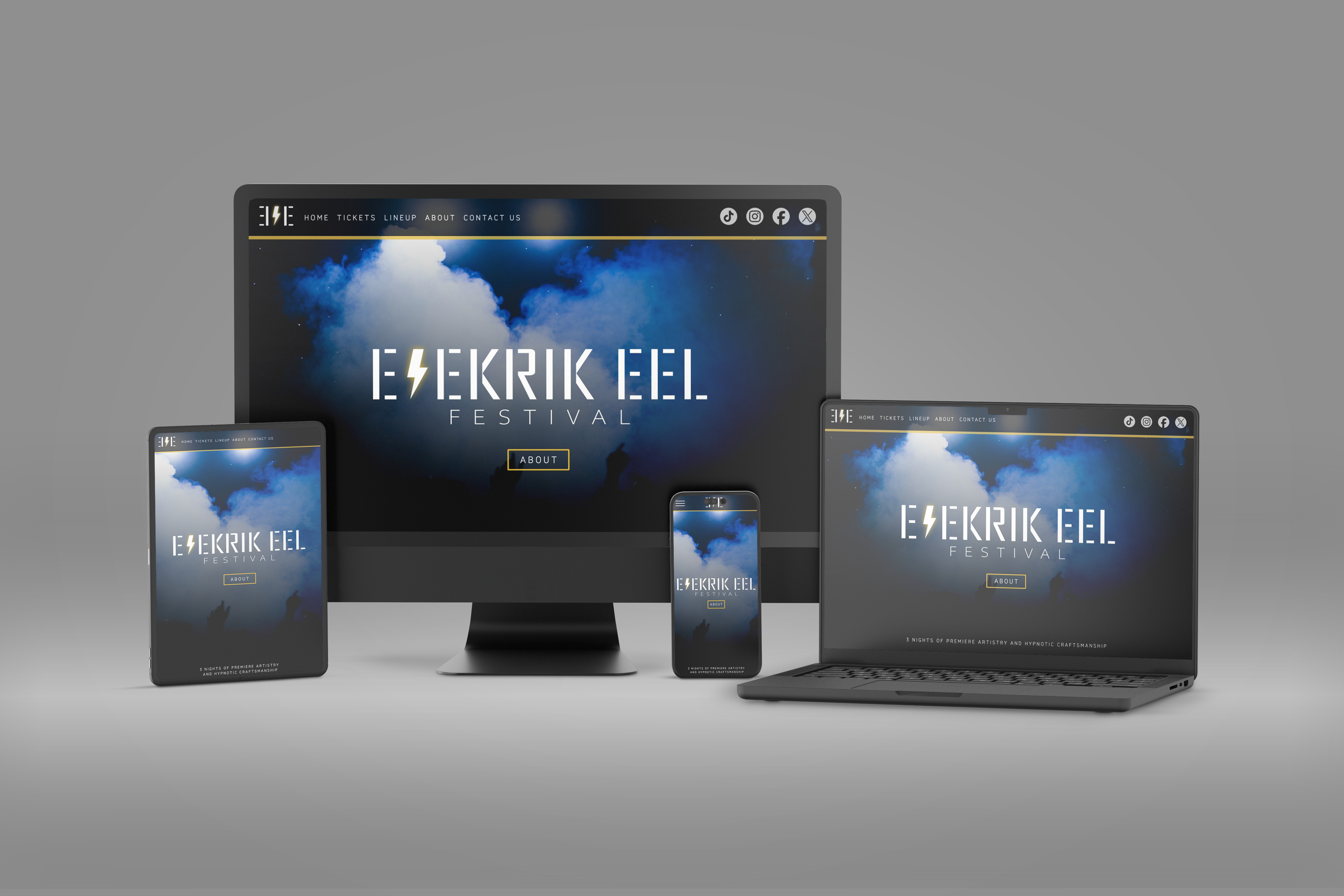 School Project Mockup